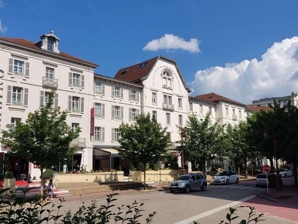 Hotel Mercure Vittel Eksteriør bilde